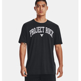 Playera Under Armour Project Rock Payoff Entrenamiento