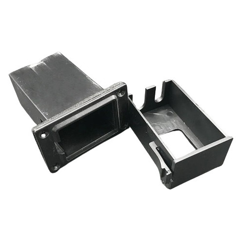 Case Box Bateria 9v B4p Conector  Molas Violão Tagima