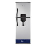 Heladera Con Freezer Drean 396l Dispenser Gris Hdr400f11s