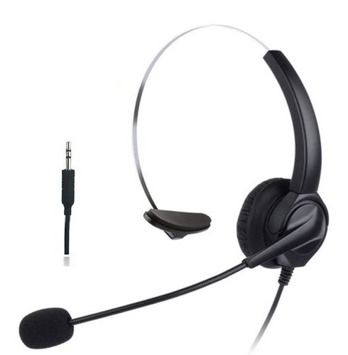 Auricular Headset Nuevo P/ Telefono Inalambrico Panasonic