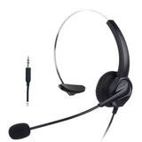 Auricular Headset Nuevo P/ Telefono Inalambrico Panasonic