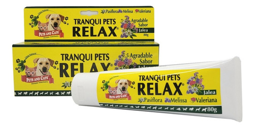 Tranqui Pets Relax Tranquilizante Relajante Perros Y Gatos