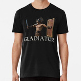 Remera Imperio Romano Gladiador Algodon Premium