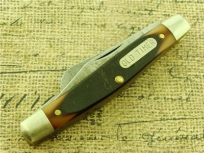 Canivete Antigo  Vintage Schrade Usa 34ot Anos 70 Original