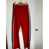 Pantalón De Jogging Rojo Con Red Forever Exc Est