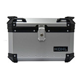 Caja Para Moto Top Case Baúl Aluminio 50lts Kohl