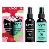 Fijadores Setting Spray Duo Holidays Nyx Professional Makeup