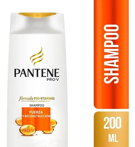  Shampoo Pantene Fuerza - Ml A