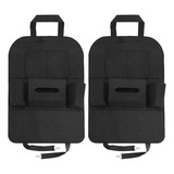 Pack 2 Organizadores Bolso Para Asiento De Auto Multifuncion