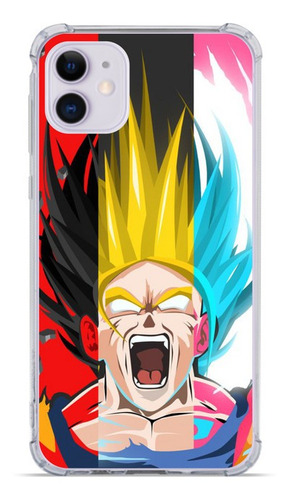 Capinha Goku Super Sayajin Em Fases