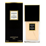 Perfume De Mujer Coco Chanel Eau De Toilette, 50 Ml