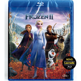 Blu-ray Frozen 2 - Disney Pixar - Original Novo Lacrado