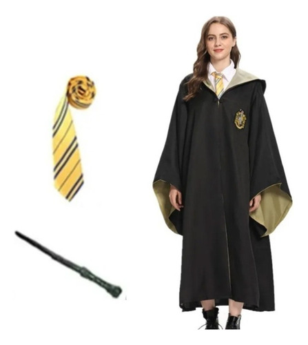 Set De 3 Unidades/set Harry Potter Corbata Varita