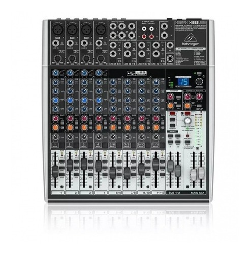 Consola Behringer Xenyx X1622usb 8 Canales Efectos