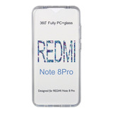 Capa Capinha Frente Verso 360 Para Redmi Note 8 Pro 6.53  