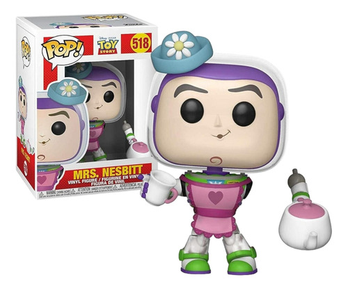 Funko Pop Mrs. Nesbit #518 Buzz Lightyear Disney Toy Story 