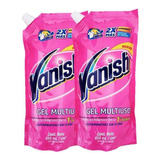 Quitamanchas Vanish Gel 450 Ml Rosa 2unidades Oferta