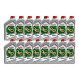 Caja 16 Lt Aceite Castrol Actevo Moto 4t Semisintético 10w40