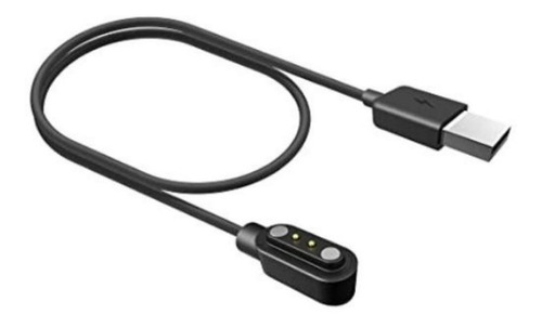 Cable Cargador Magnético Smartwatch W26 W26+ 2pin 4mm Usb