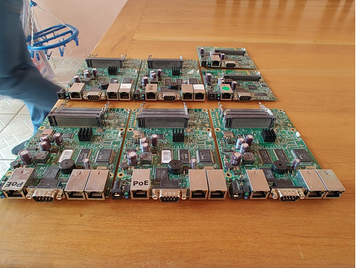 Routerboard Rb411 Mikrotik 