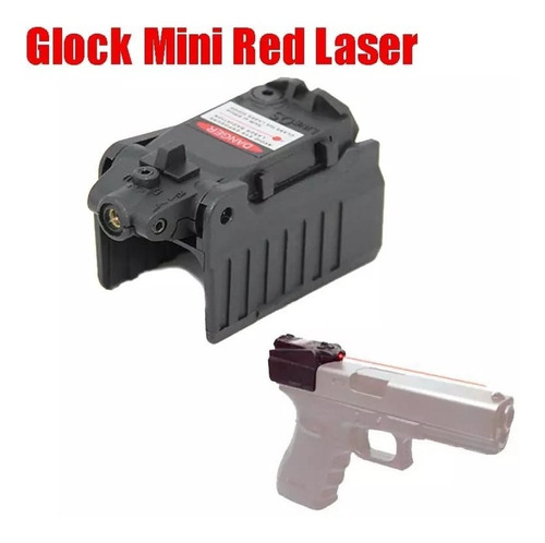 Mira  Laser Glock Tactica Policias Militares Escoltas