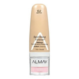 Base Almay Revlon Best Blend Fps 40 C/ Esponja Aplicadora Tom 120 Buff