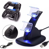 Soporte Control Cargador Joystick Ps4 Base Carga Mando Ps4