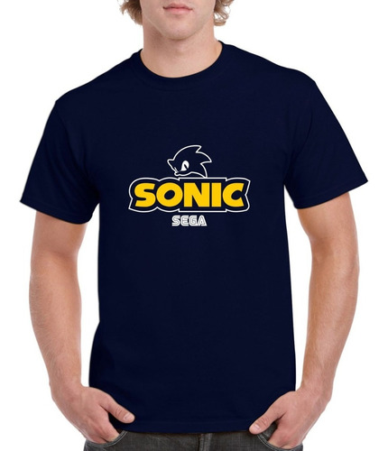 Playera Sonic Sega Video Juegos Tallas Xxl Y Xxxl