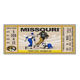 Fanmats Ncaa Missouri Tigers - Camino De La Universidad De M