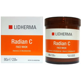 Radian C Face Mask Vitamina C Y Alfa Arbutina Lidherma 
