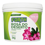 Fertilizante Para Rosa Do Deserto Forth