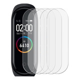 Buff Protector Xiaomi Mi Smart Band 4 5 Unidades