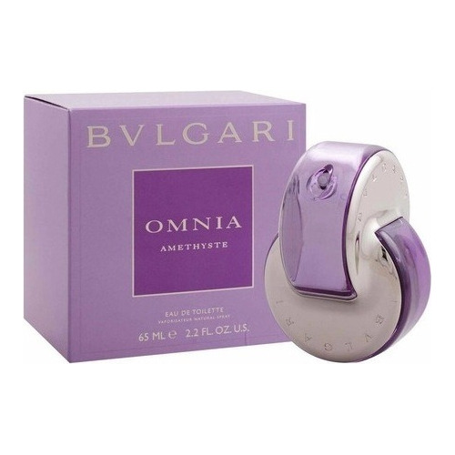 Perfume Bvlgari Omnia Amethyste - mL a $2460