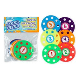 Juego Buceo Set 6 Discos Sumergibles Juego Pileta Agua