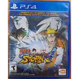 Naruto Shippuden Ultimate Ninja Storm 4 Ps4