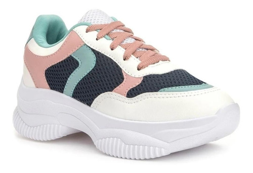 Tenis Feminino Dad Sneaker Chunky Star