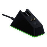 Cargador De Mouse Razer Dock Chroma Negro