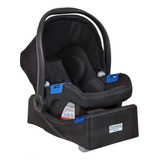 Conjunto Bebê Conforto Touring X E Base - Preto - Burigotto Cor Preto/azul Liso