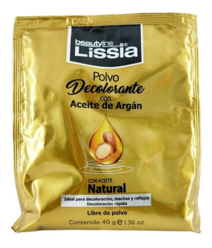 Polvo Decolorante Aceite De Arg - g a $198