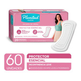 Plenitud Femme Protector Esencial 20 Unidades Pack X 3