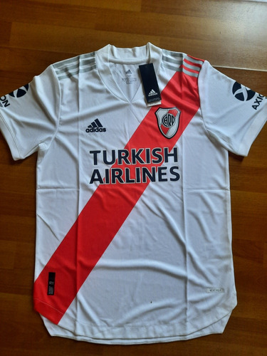 Camiseta River Plate Turkish Airlines  Original T. M 2021 