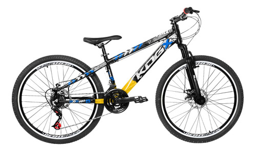 Bike Aro 26 Kog Flay 18v Disco Freeride Full X25 Tipo Viking