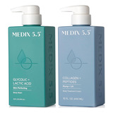 Medix 5.5 Exfoliante Aha Acido Glicolico Limpiador Facial Y 