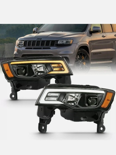 Opticas Compatibles Con Marca Jeep Cherokee Led  Foto 2