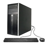 Torre Core I3 Hp Corporativa Memoria Ram 8gb-disco Hd 500gb