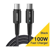 Cable Usb Tipo C Essager 100w 1mt