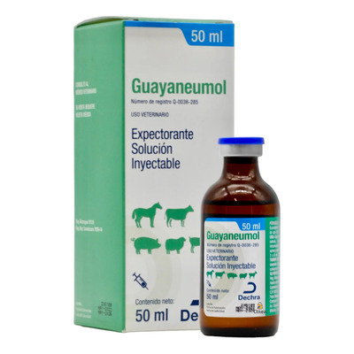 Guayaneumol 50 Ml Dechra | MercadoLibre