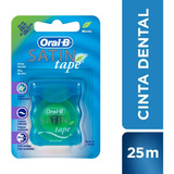 Pack Cinta Dental Oral B Satin Tape Menta 25m 6u