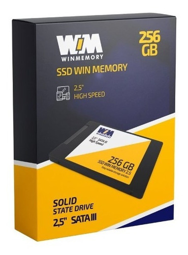 Ssd 256gb Sata3 2.5 7mm Desktop/notebook Swr256g