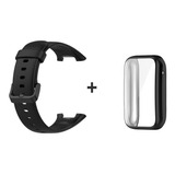 Pulseira Para Xiaomi Mi Band 7 Pro De Silicone + Case De Tpu